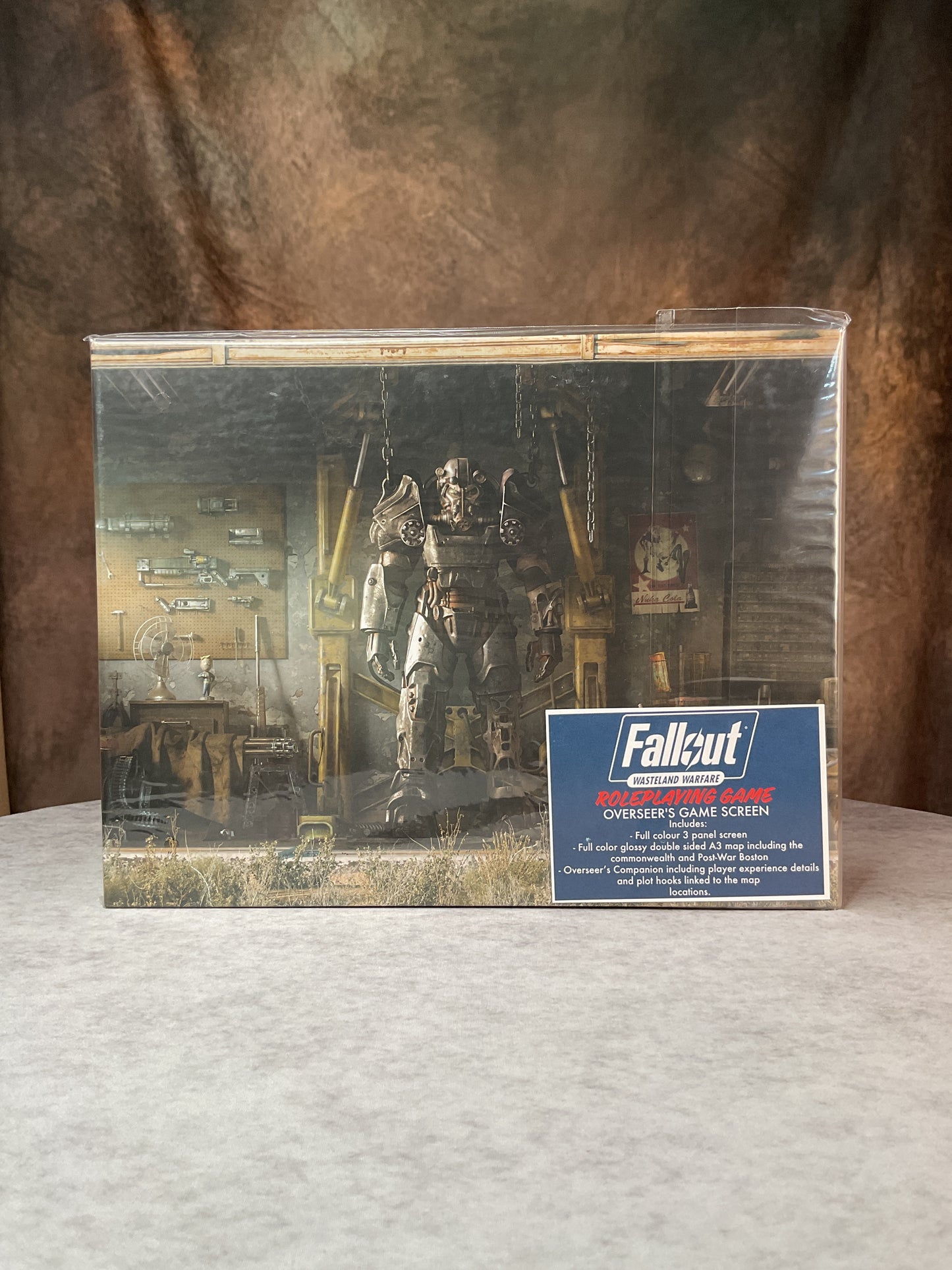 Miniatures - Fallout: Wasteland Warfare - RPG - GM Screen and Booklet