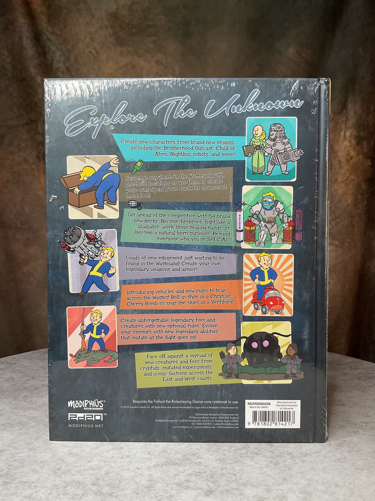 RPGs - Fallout: The Roleplaying Game Wanderer's Guide Book