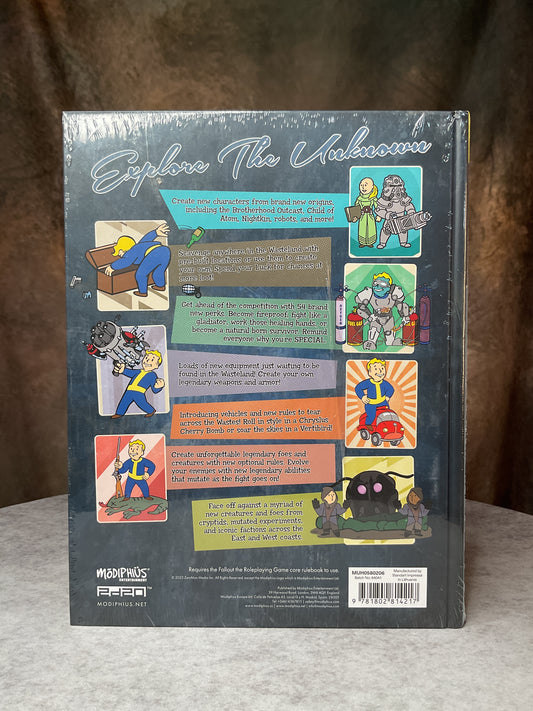 RPGs - Fallout: The Roleplaying Game Wanderer's Guide Book