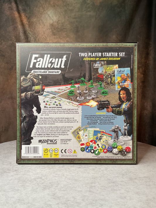 Miniatures - Fallout: Wasteland Warfare - Two Player Starter Set