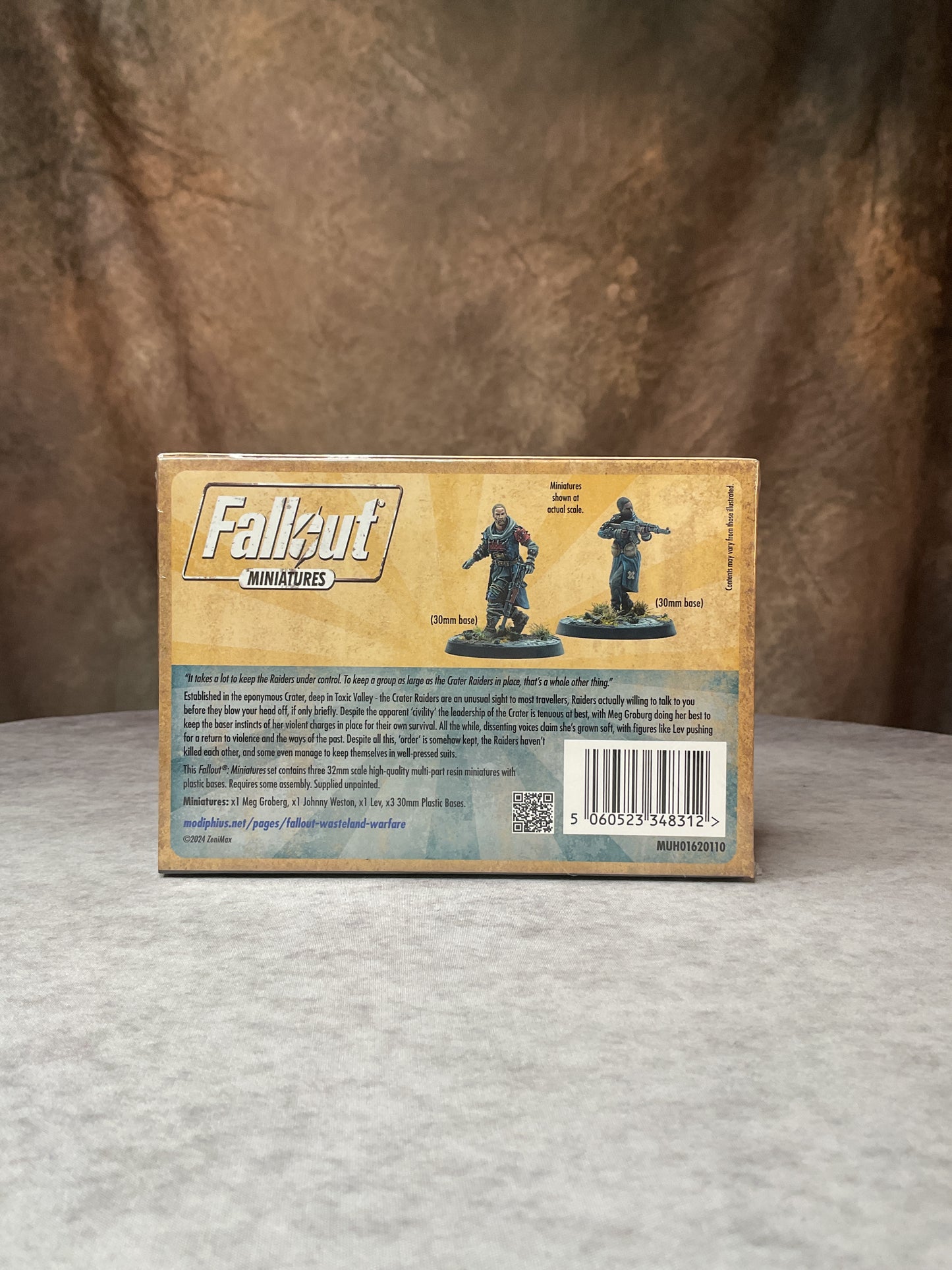 Miniatures - Fallout: Miniatures - Raiders - Crater Warlords