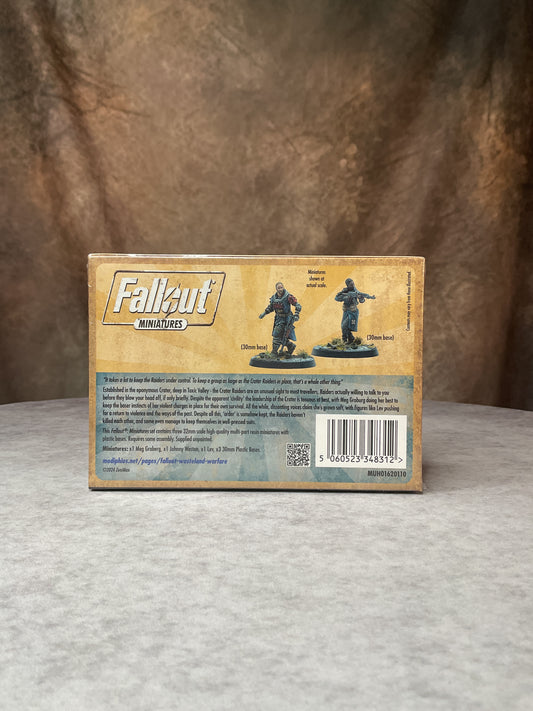 Miniatures - Fallout: Miniatures - Raiders - Crater Warlords