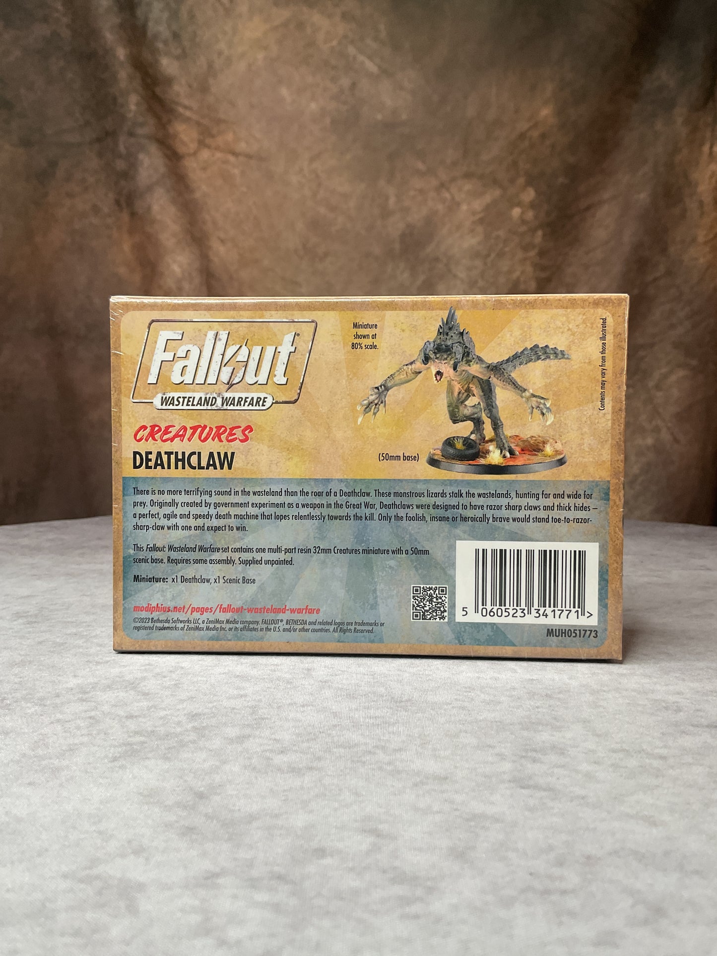 Fallout: Wasteland Warfare | Wasteland Creatures: Deathclaw (2019)