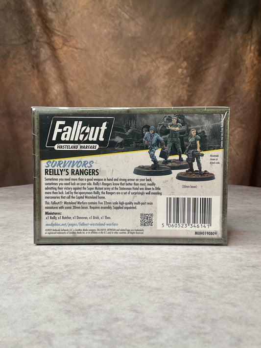 Fallout: Wasteland Warfare - Survivors: Reilly's Rangers