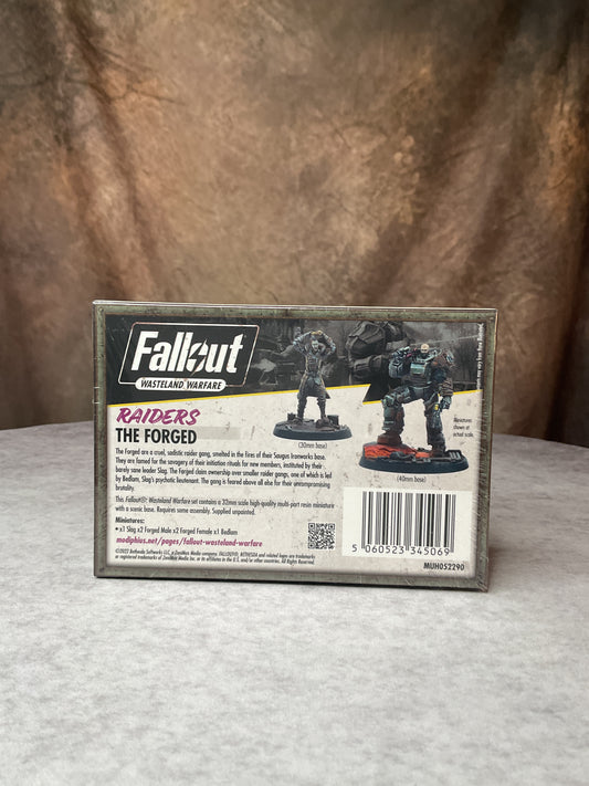 Fallout: Wasteland Warfare - Raiders: The Forged