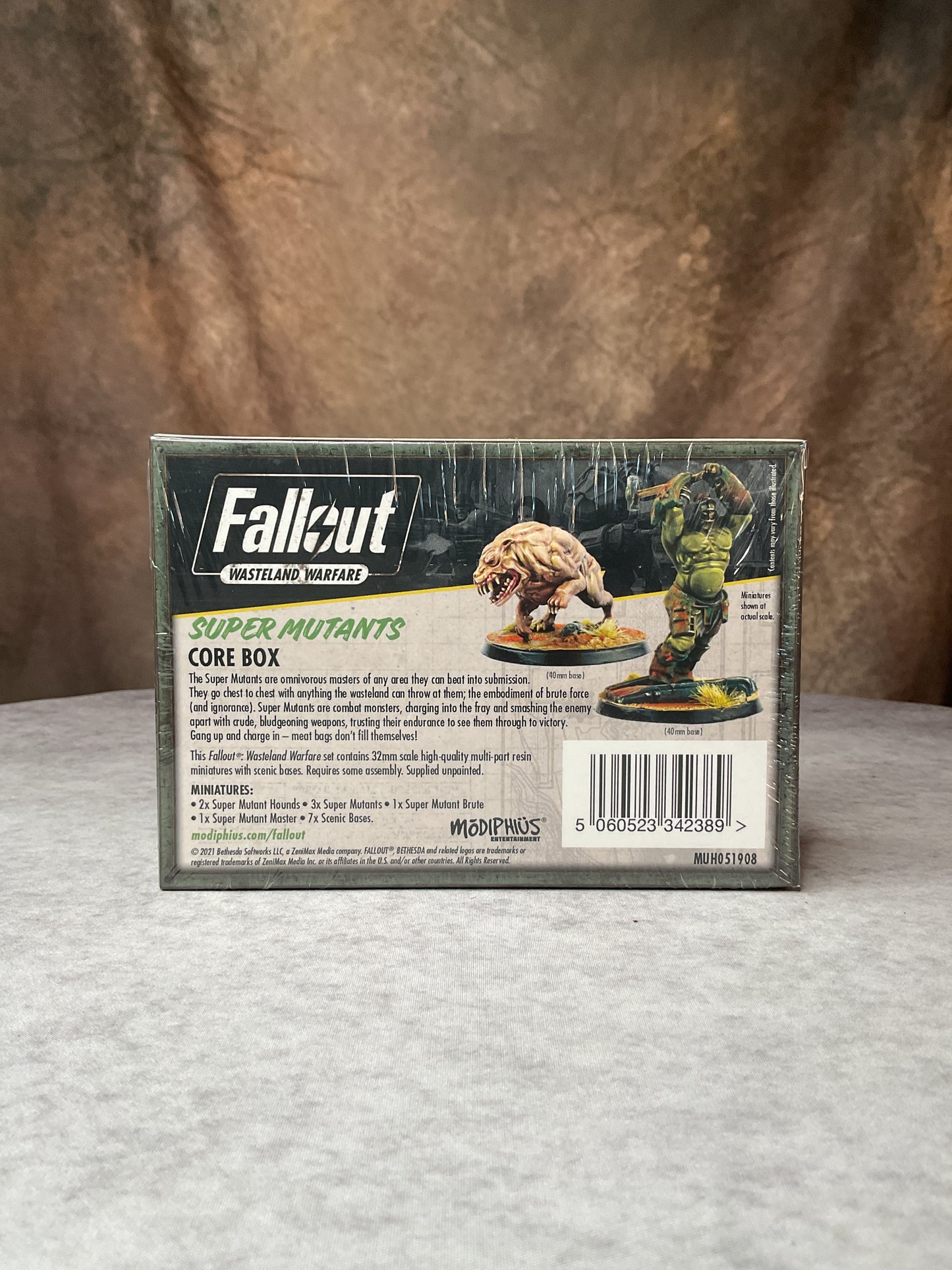 Miniatures - Super Mutants Core Box