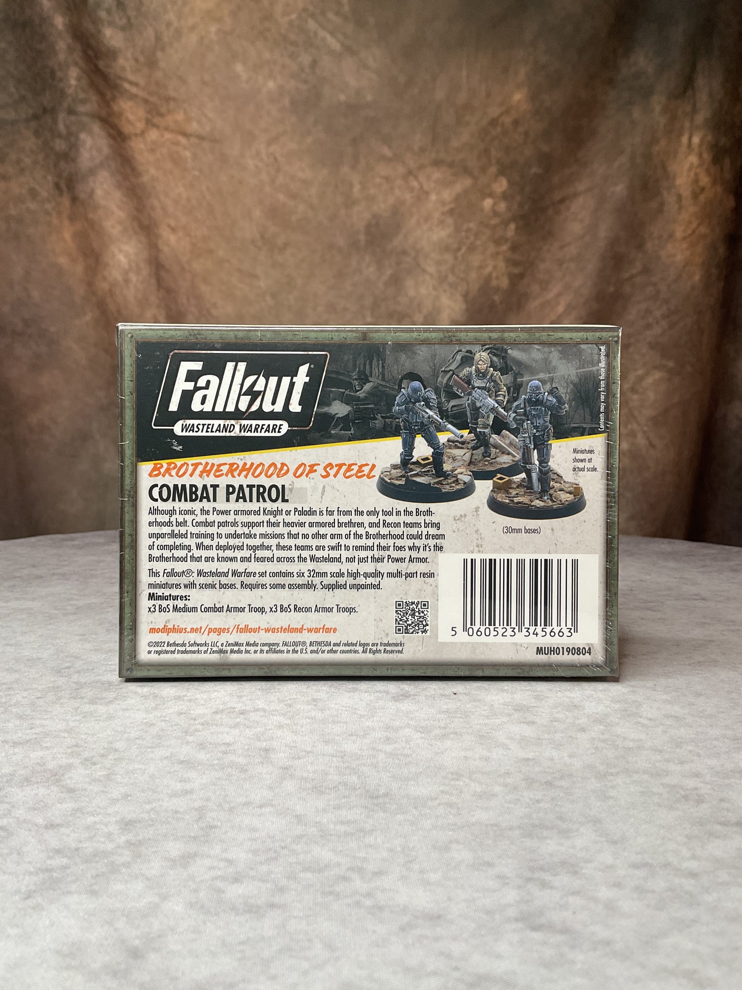 Miniatures - Brotherhood Combat Patrol