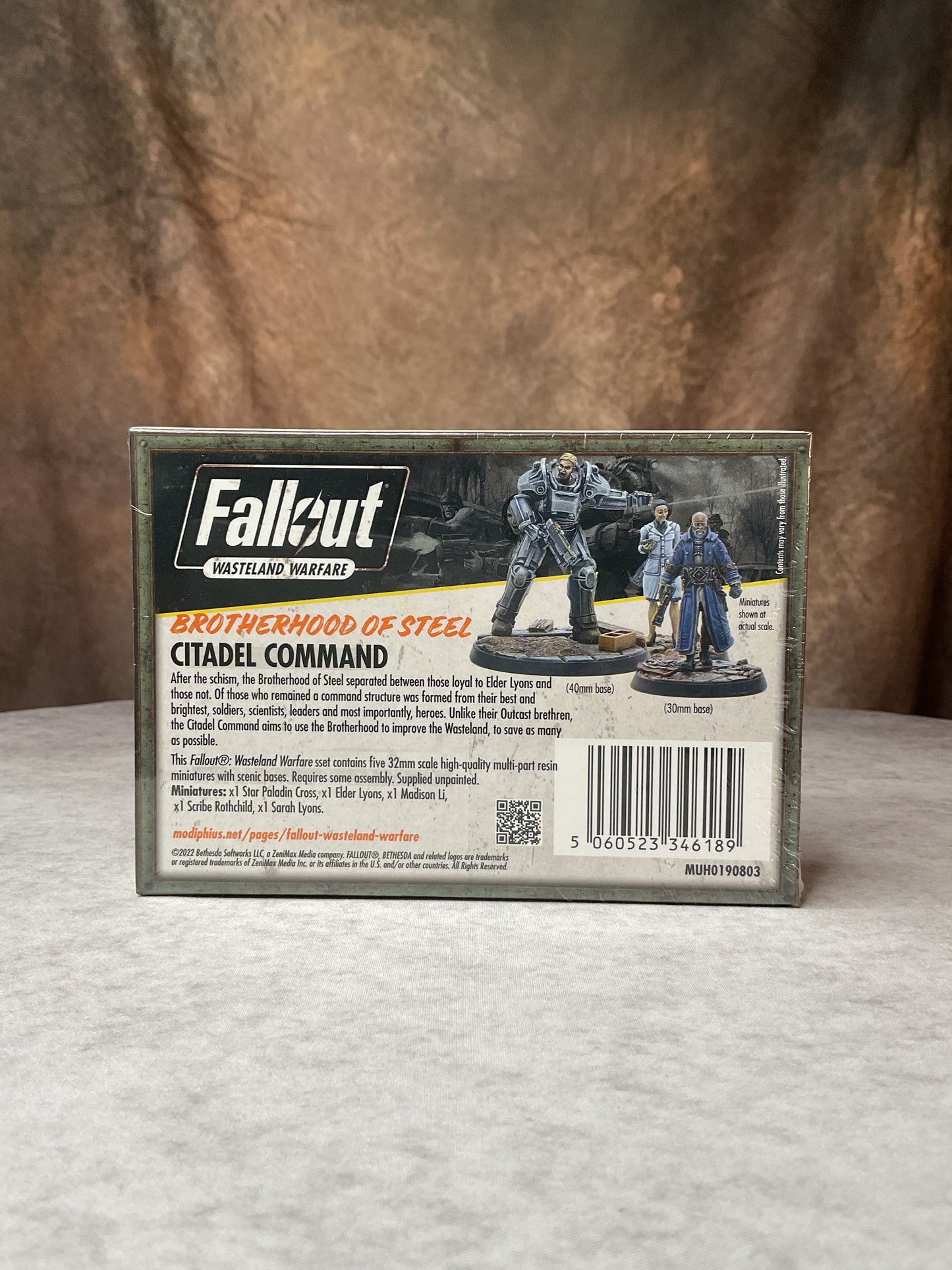 Miniatures - Citadel Command
