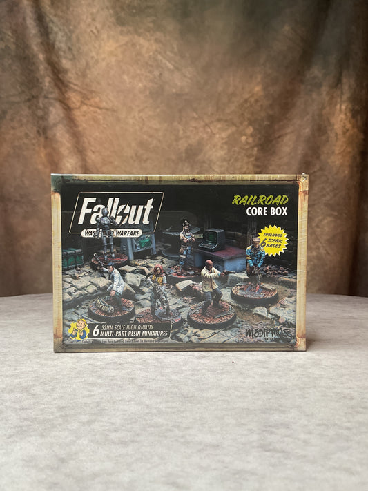 Miniatures - Railroad Core Box