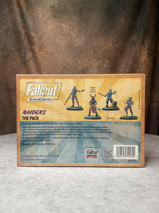 Miniatures - Raiders: The Pack