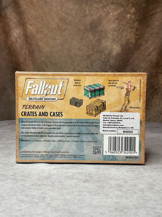 Miniatures - Cases & Crates