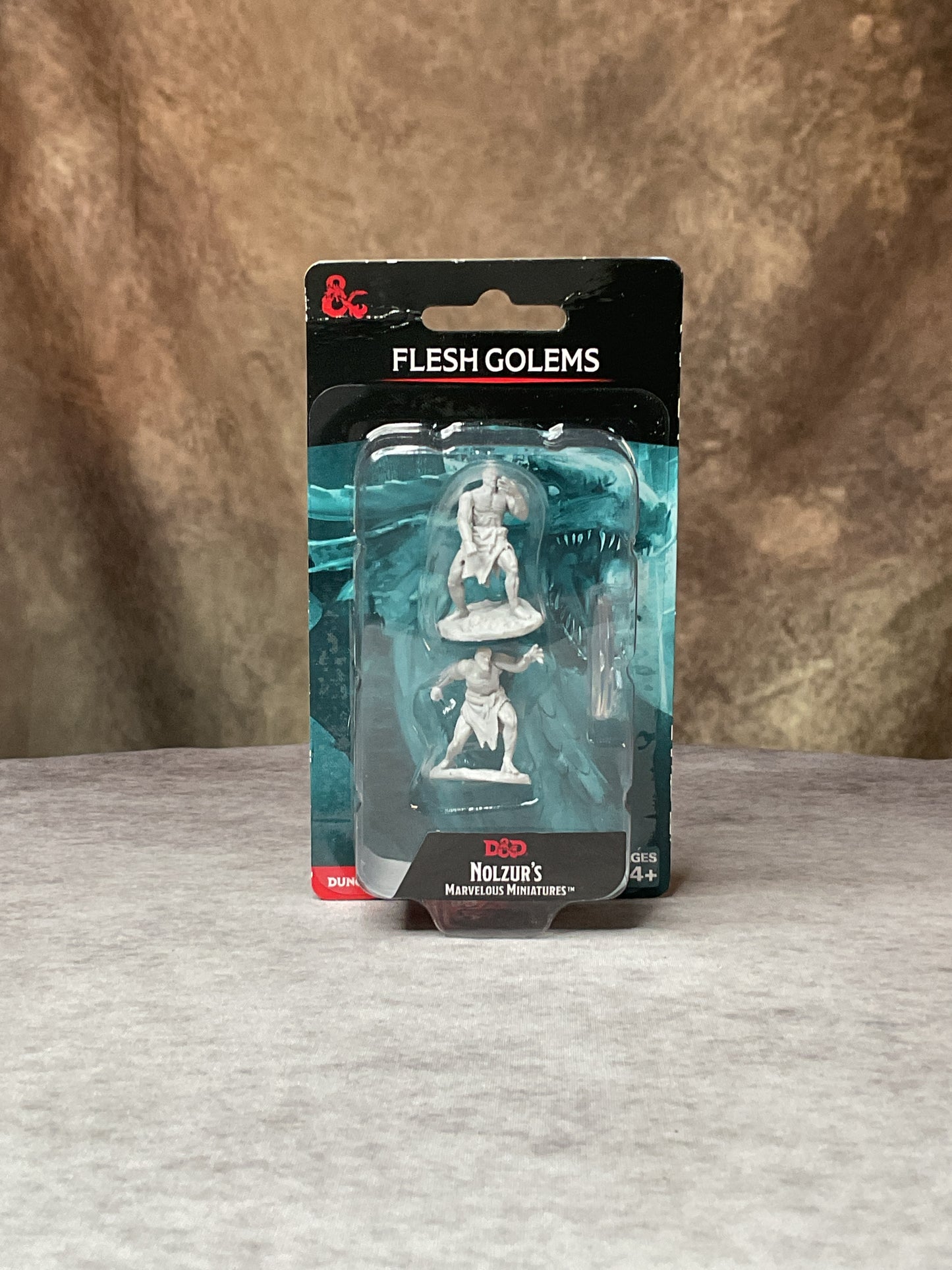 Miniatures – D&D Nolzur's Marvelous Miniatures: Unpainted Minis– Wave 17– Flesh Golems