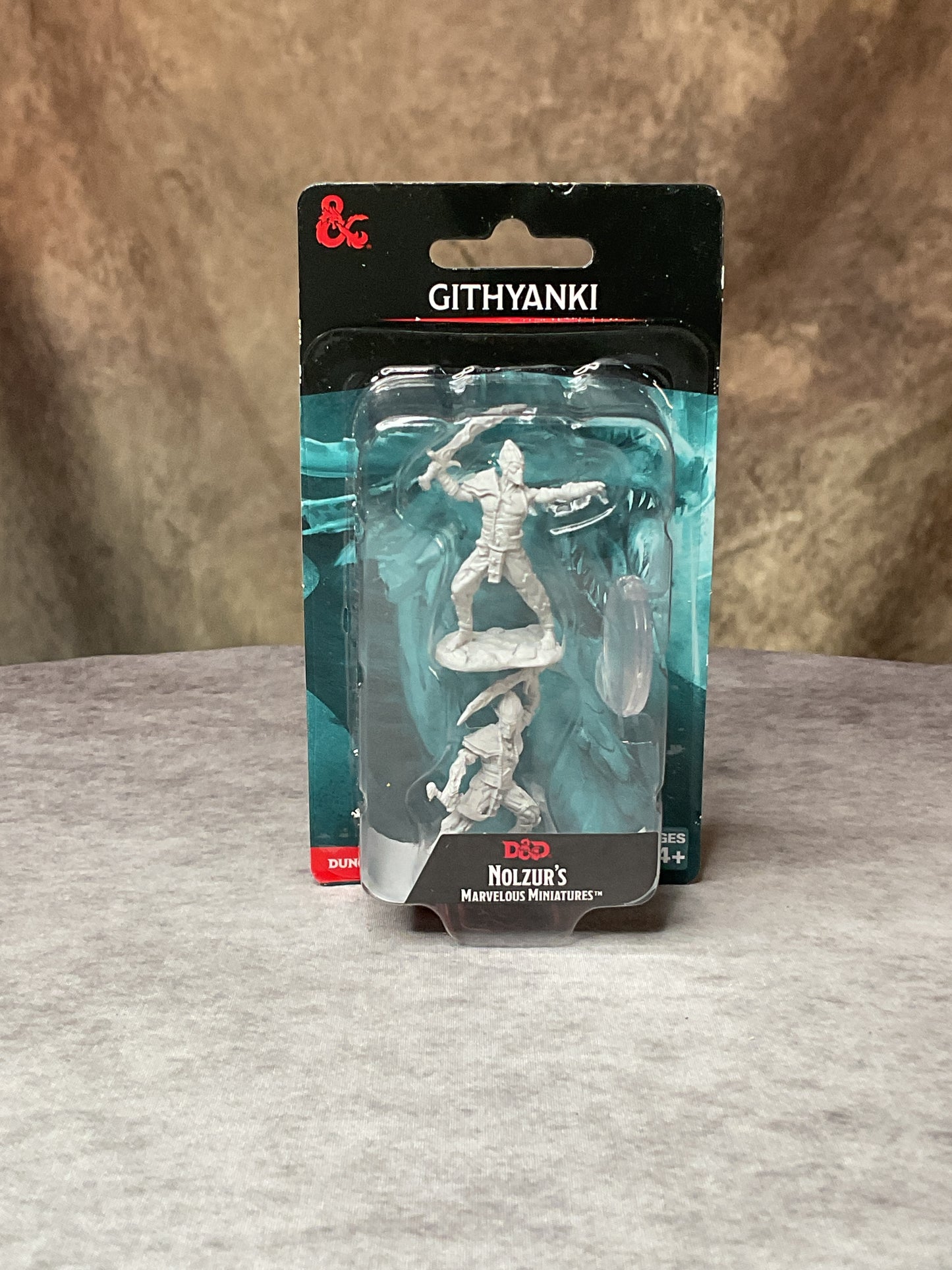 Miniatures – D&D Nolzur's Marvelous Miniatures: Unpainted Minis– Wave 4– Githyanki