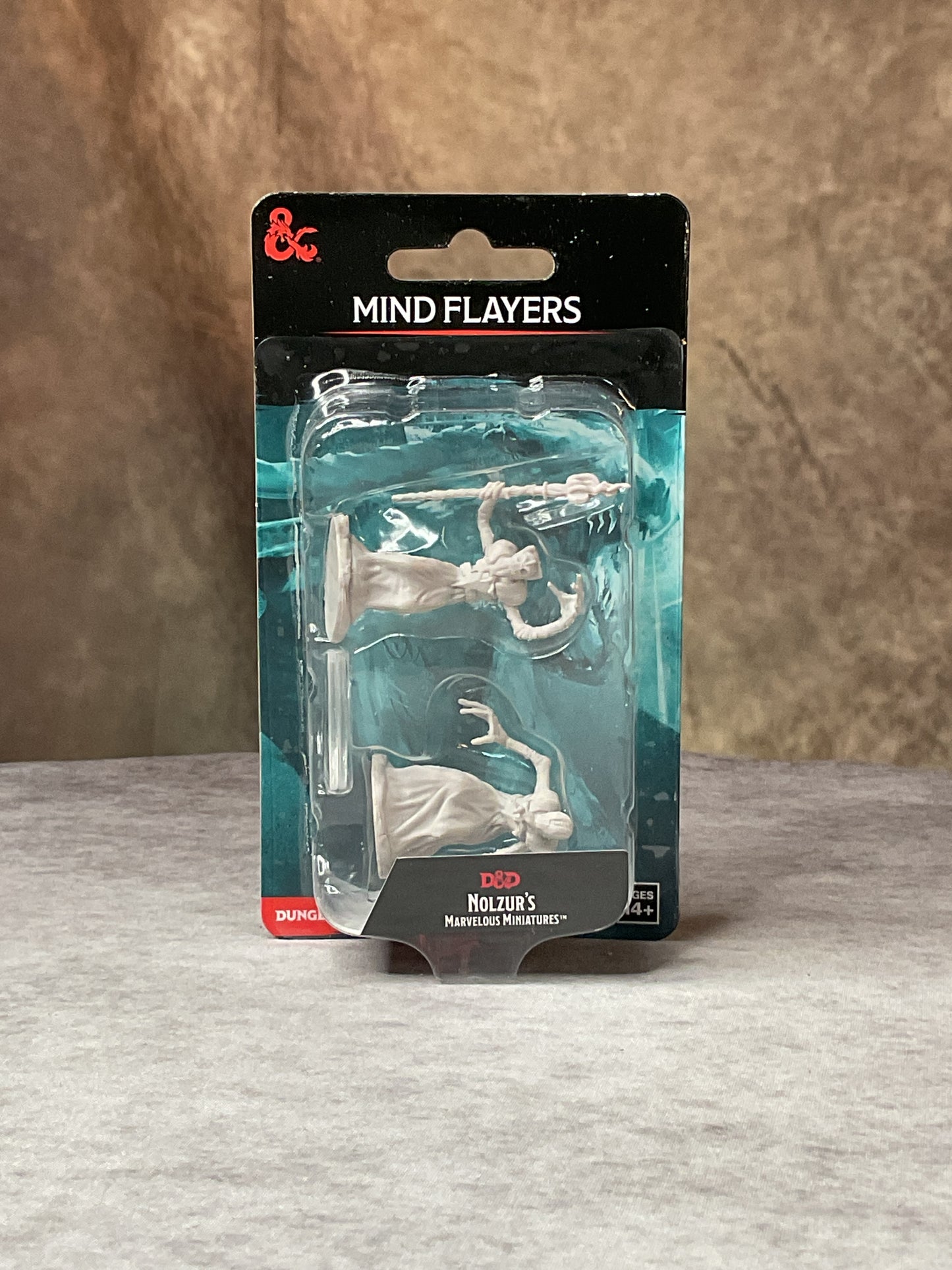 Miniatures – D&D Nolzur's Marvelous Miniatures: Unpainted Minis– Wave 1– Mind Flayers