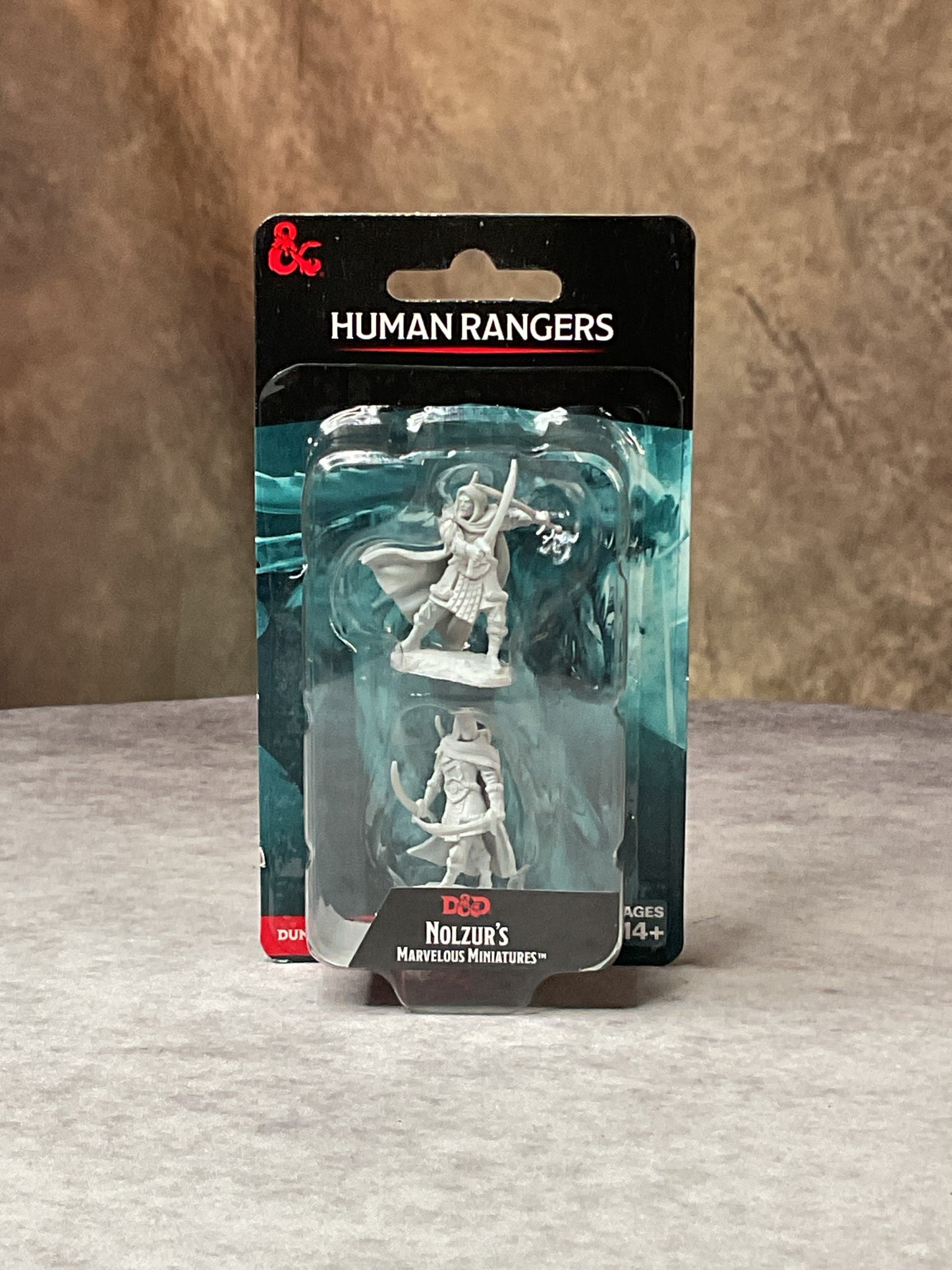 Miniatures – D&D Nolzur's Marvelous Miniatures: Unpainted Minis– Wave 22– Human Rangers