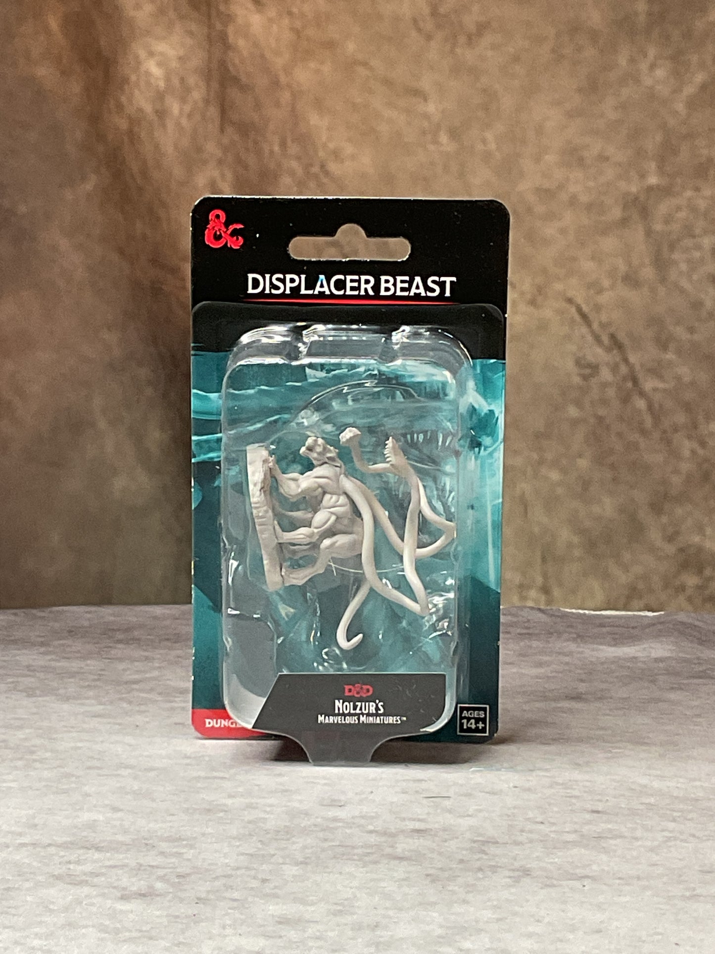 Miniatures – D&D Nolzur's Marvelous Miniatures: Unpainted Minis– Wave 1– Displacer Beast