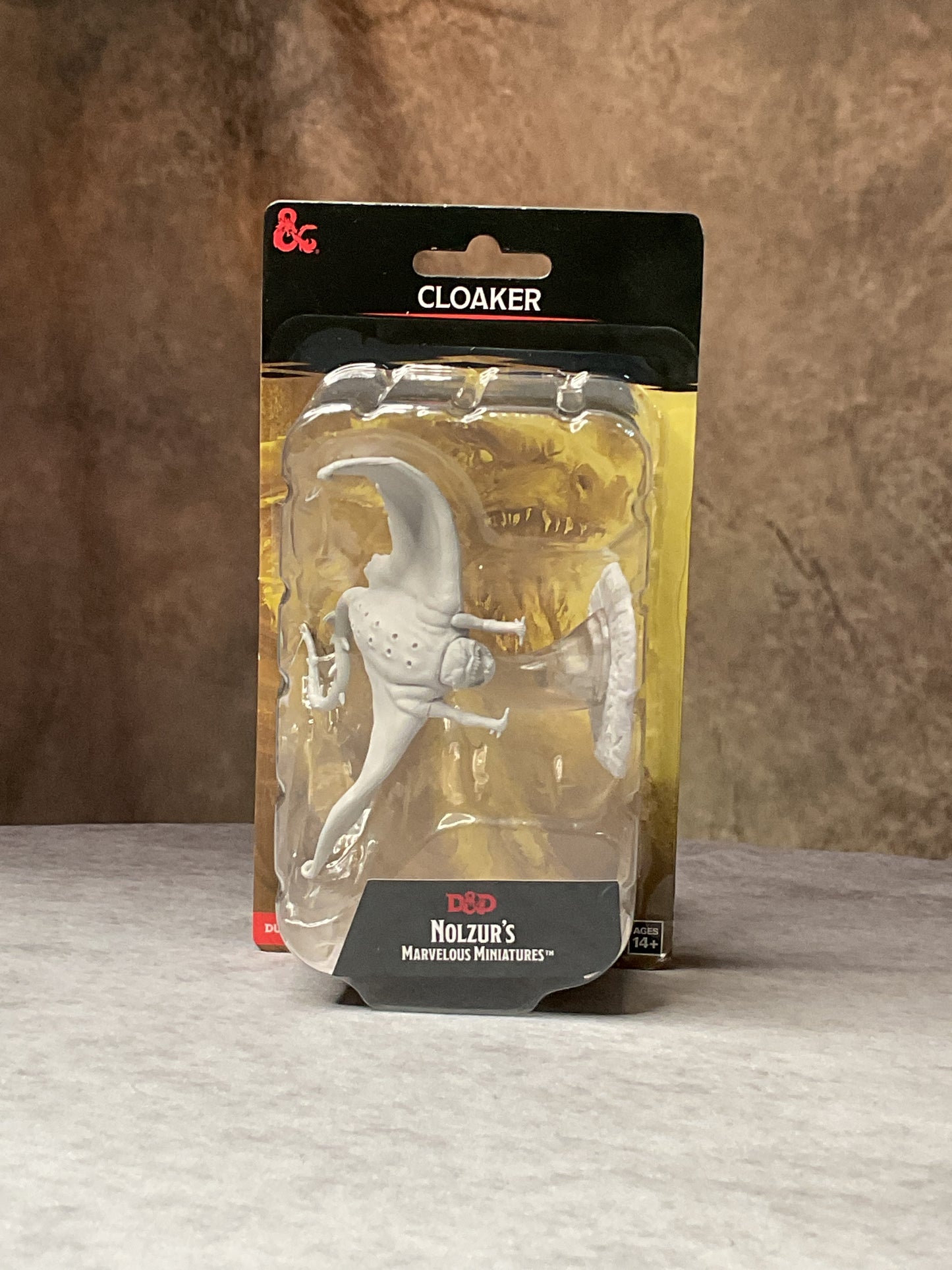 Miniatures – D&D Nolzur's Marvelous Miniatures: Unpainted Minis– Wave 12– Cloaker