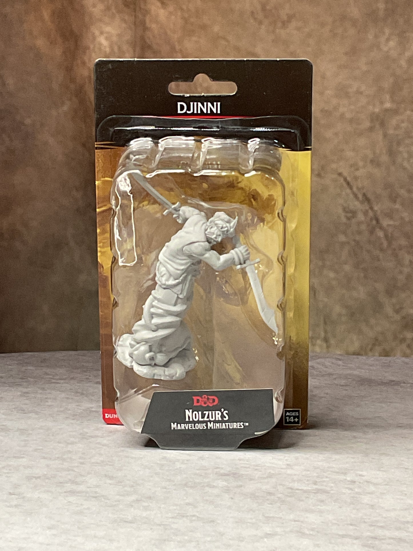 Miniatures – D&D Nolzur's Marvelous Miniatures: Unpainted Minis– Ogre Zombie