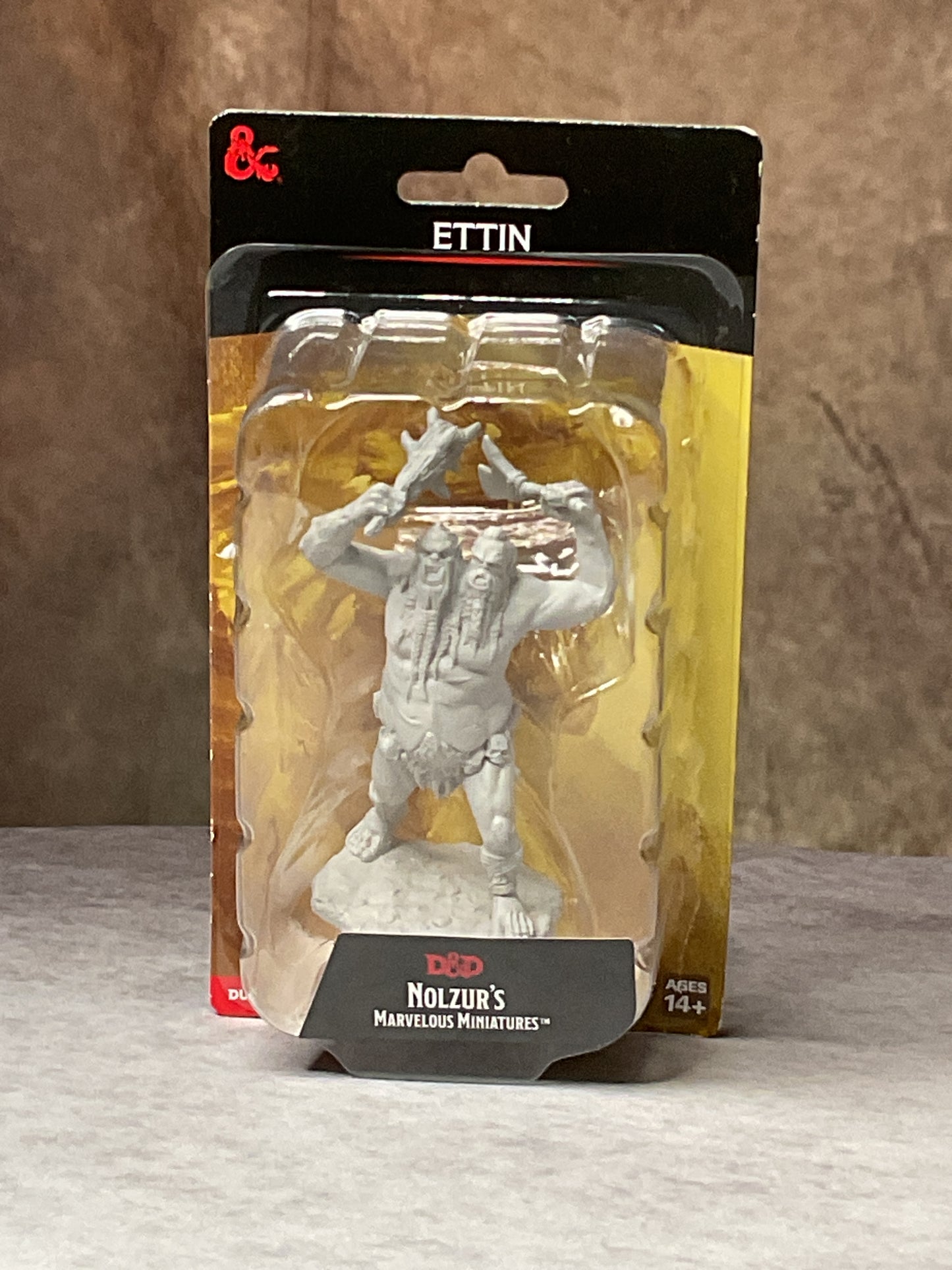 Miniatures – D&D Nolzur's Marvelous Miniatures: Unpainted Minis– Wave 12.5– Ettin