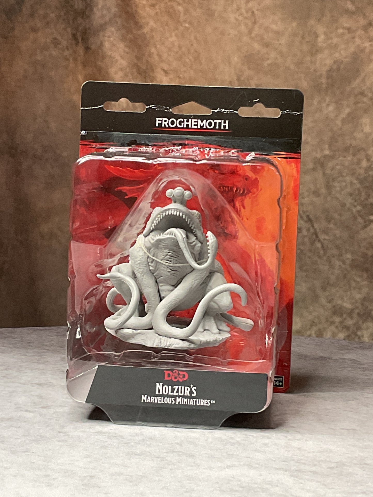 Miniatures – D&D Nolzur's Marvelous Miniatures: Unpainted Minis– Wave 13– Froghemoth