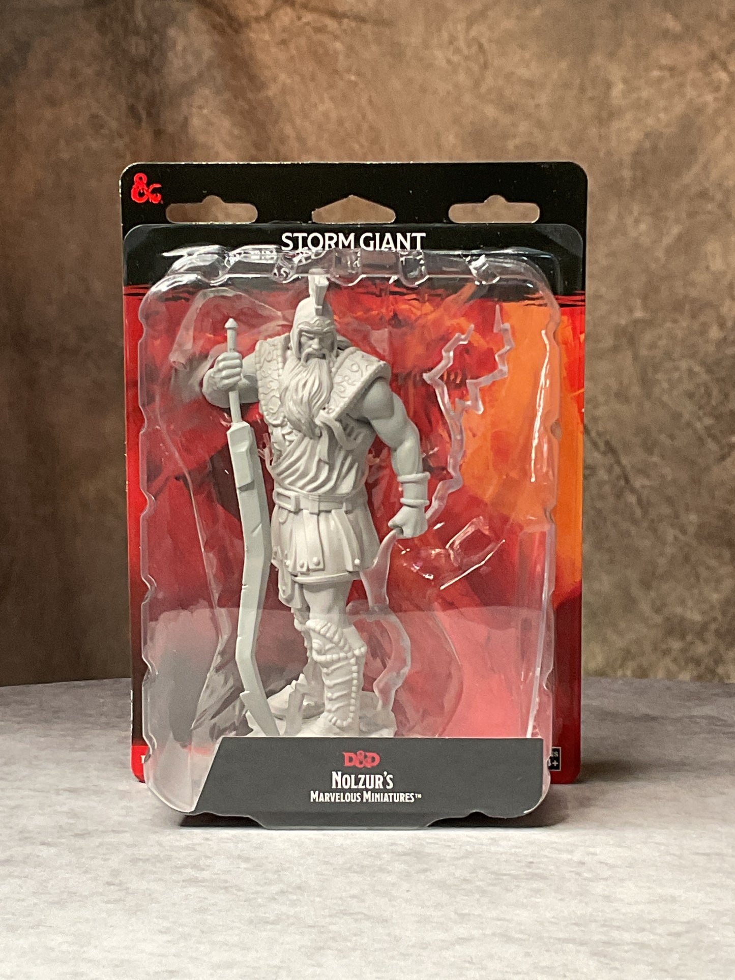 Miniatures – D&D Nolzur's Marvelous Miniatures: Unpainted Minis– Wave 12– Storm Giant