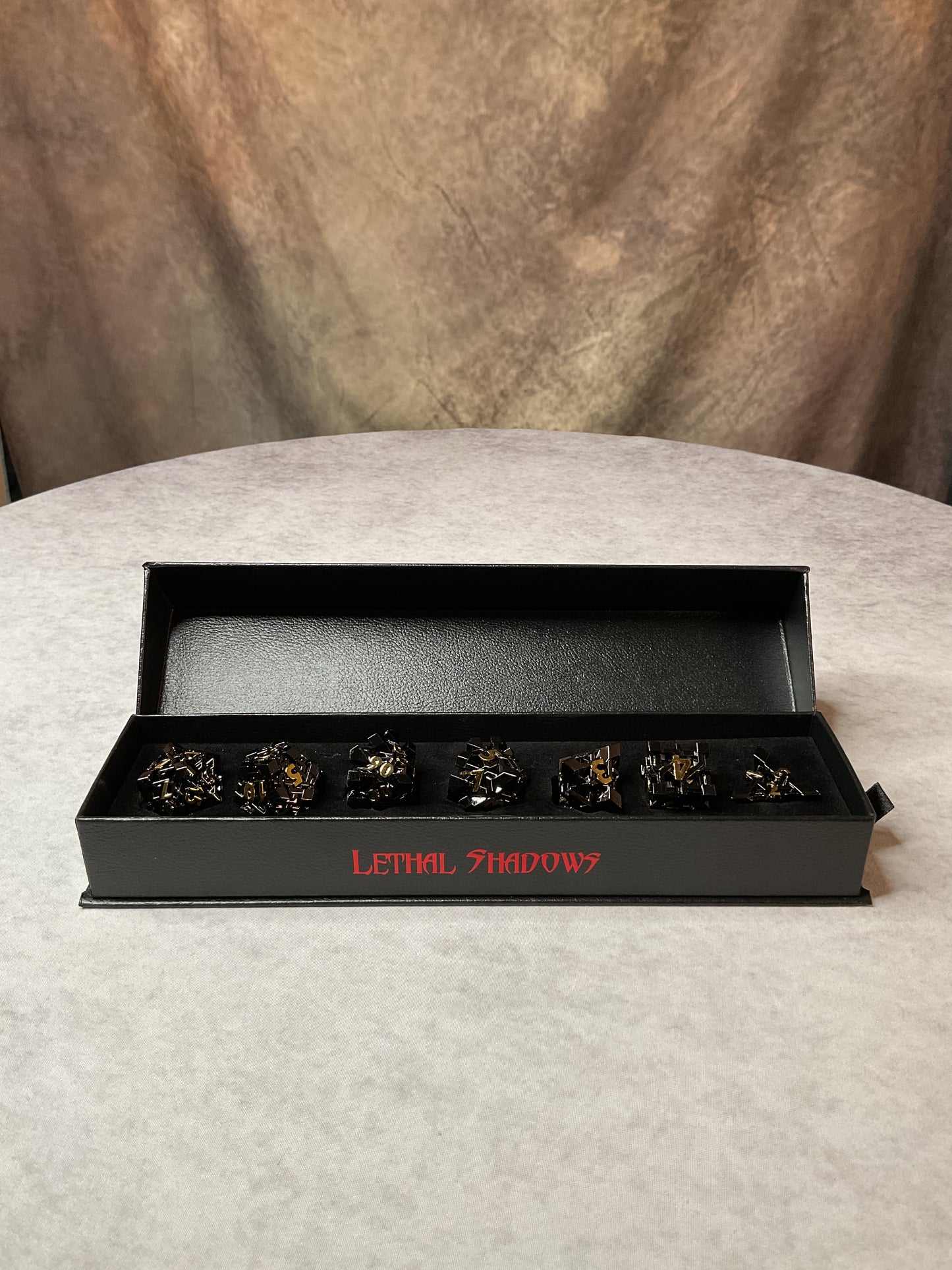 RPG – Lethal Shadows – Rubix Dice Set