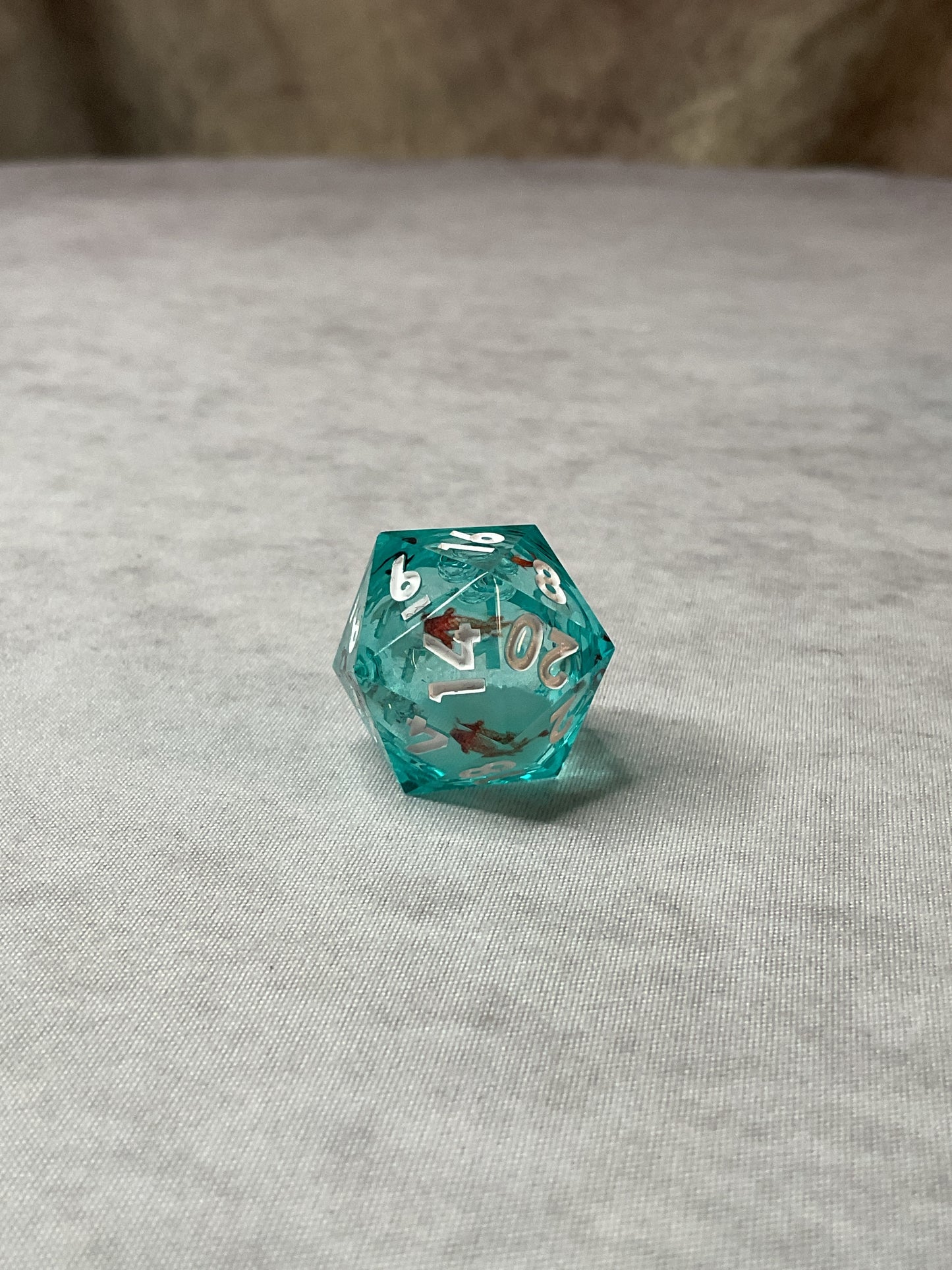 RPG – Lethal Shadows – Koi Liquid Core Dice Set