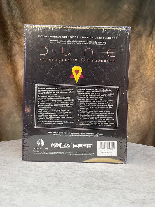 RPGs - Dune Core Rulebook – Corrino Collector’s Ed.