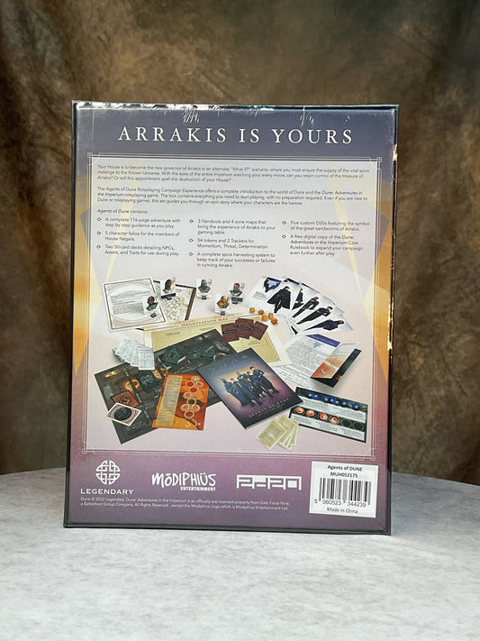 RPGs - Dune: Agents of Dune Deluxe Starter Set