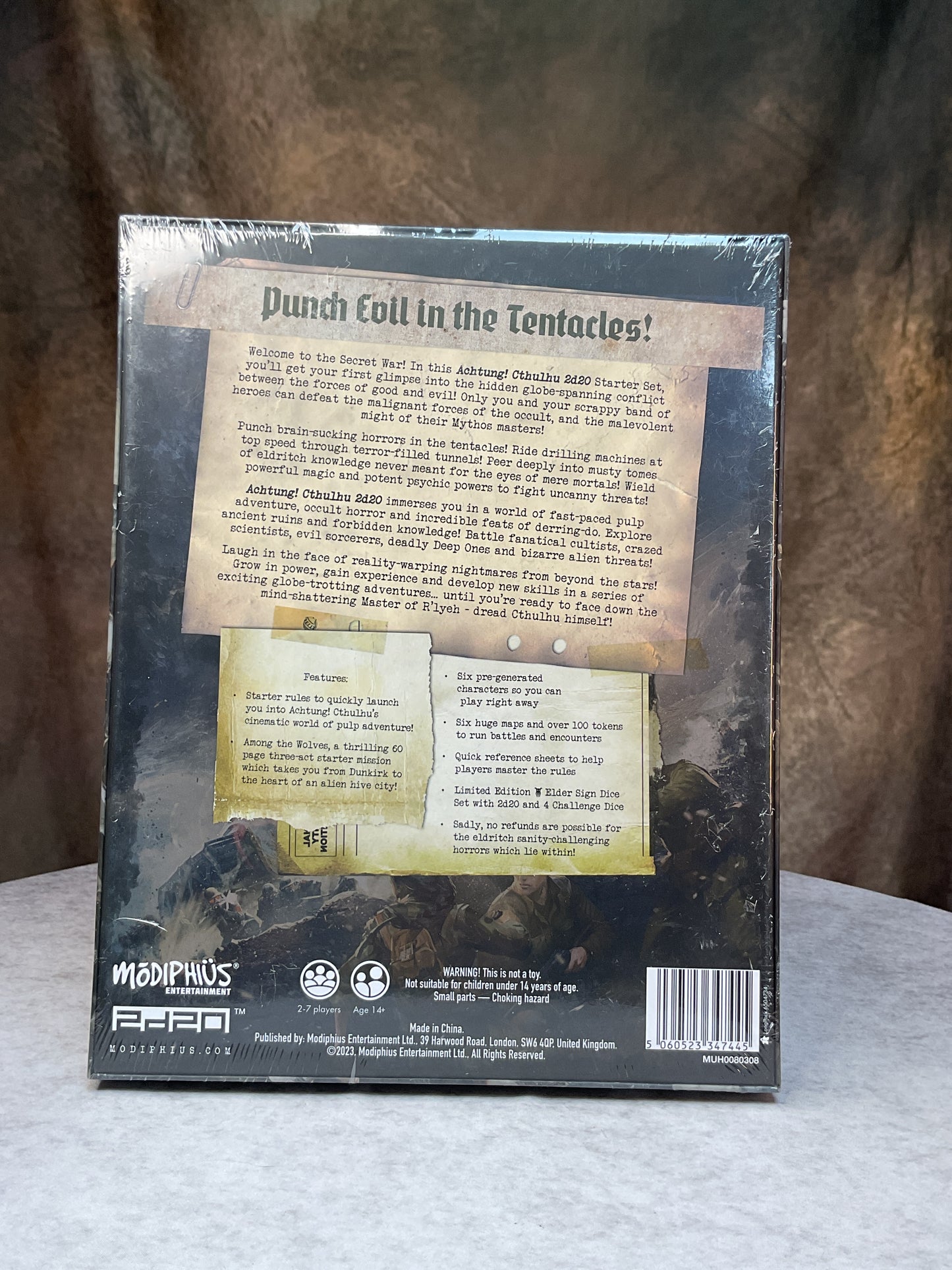 RPGS - Achtung! Cthulhu 2d20: Starter Set