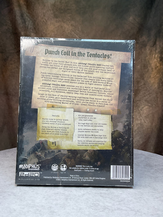 RPGS - Achtung! Cthulhu 2d20: Starter Set