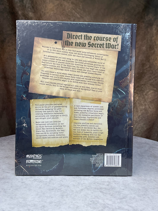 RPGS - Achtung! Cthulhu 2d20: Gamemaster's Guide