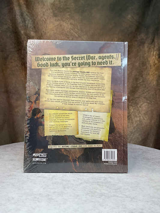 RPGS - Achtung! Cthulhu 2d20: Mission Dossier 1 - Behind Enemy Lines