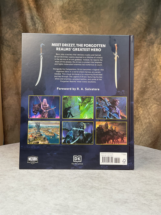 Books - D&D Legend of Drizzt