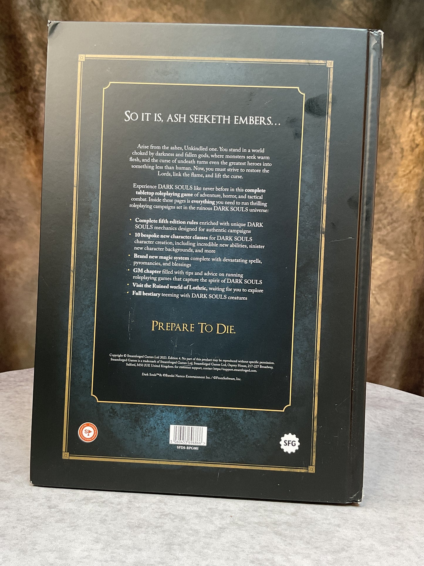 RPGs - Dark Souls Role Playing Game Core Book