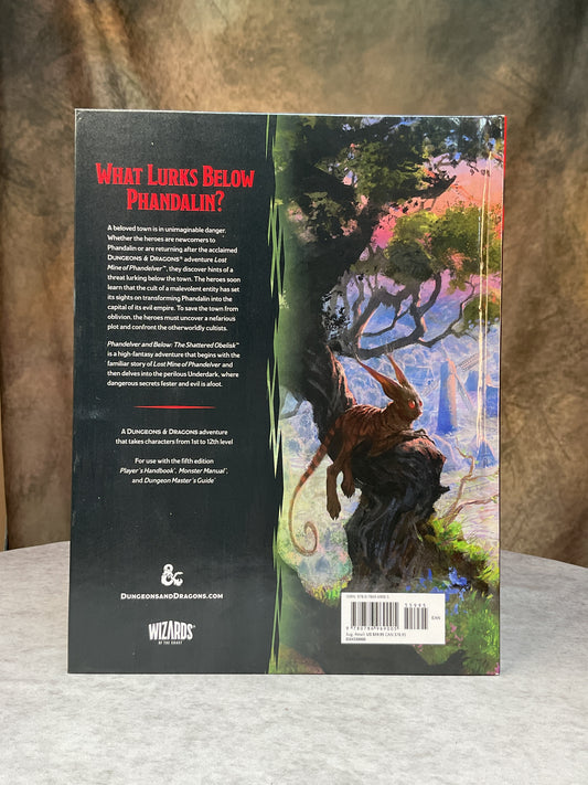 RPGs - D&D - Phandelver and Below Shattered Obelisk