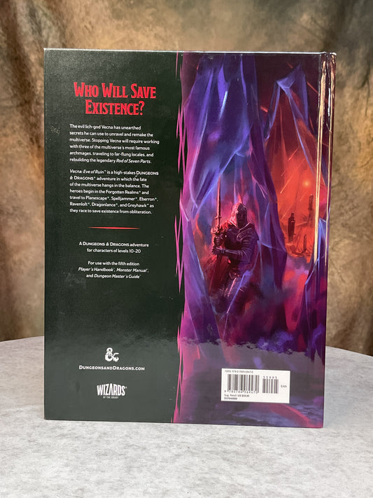RPGs - D&D - Vecna Eve of Ruin