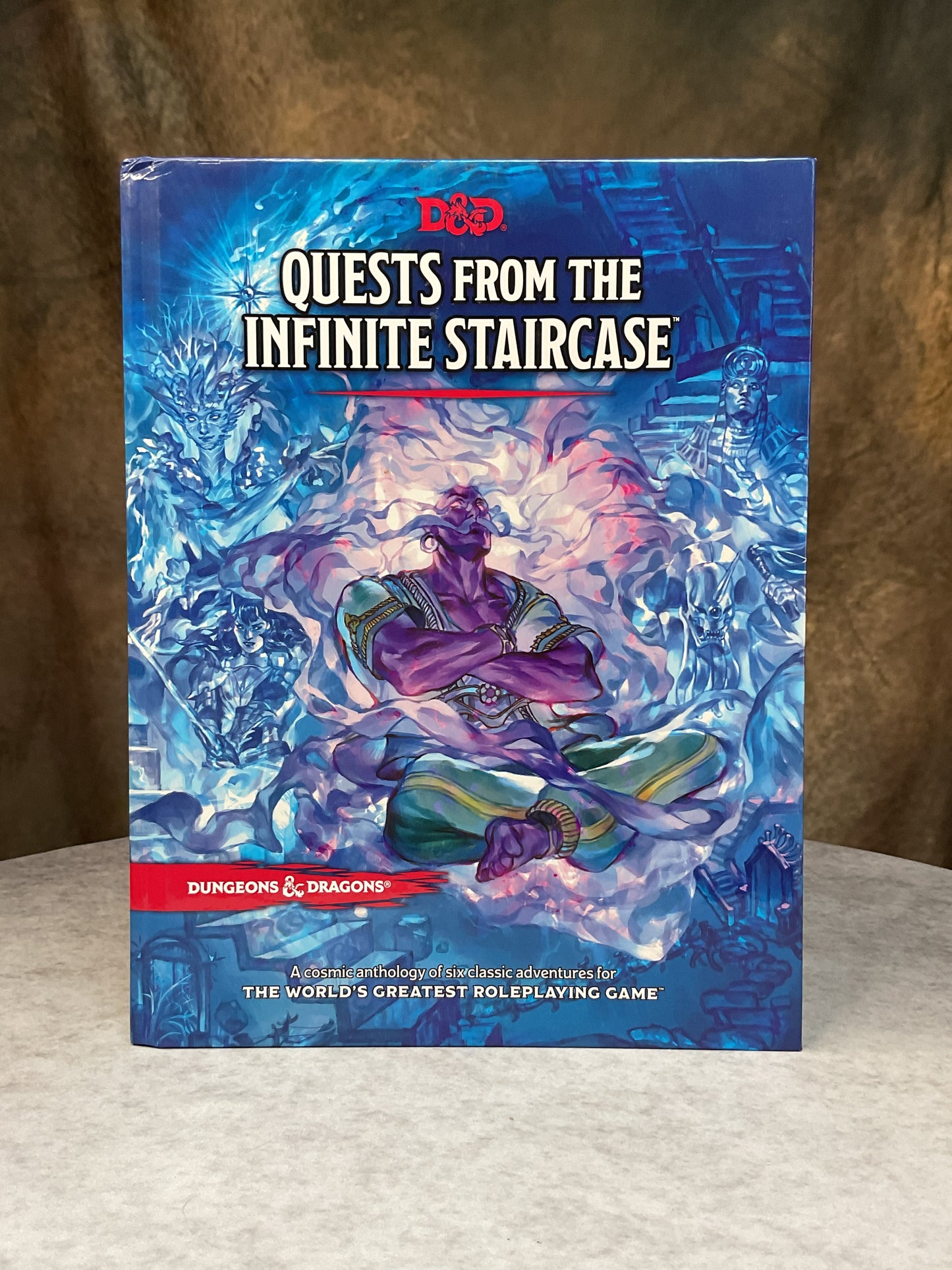 RPGs - D&D - Quests from the Infinite Staircase