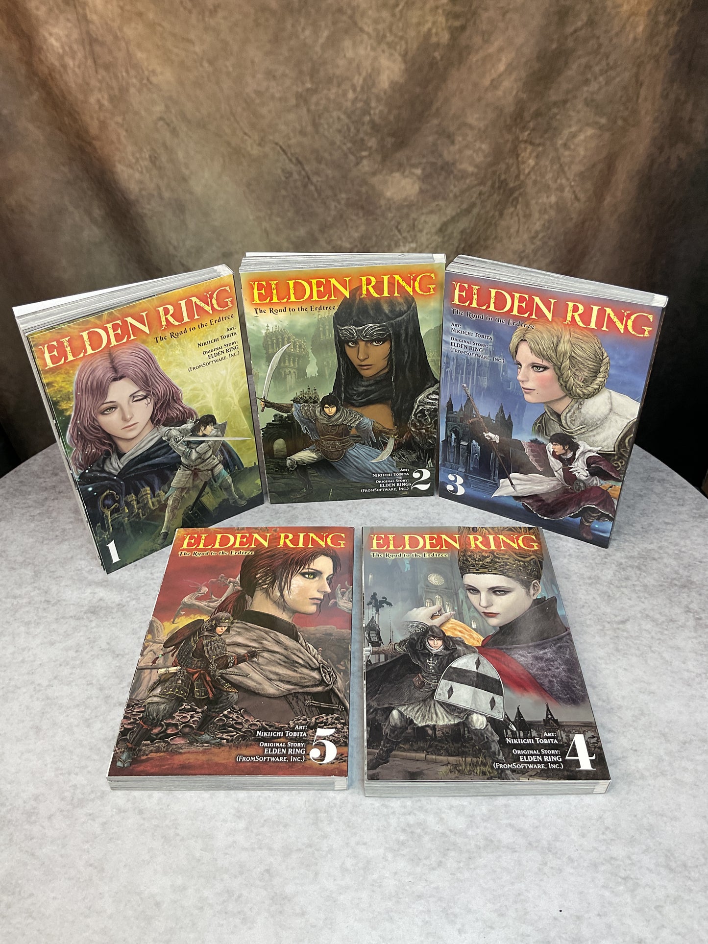Books - Elden Ring Set 1-5