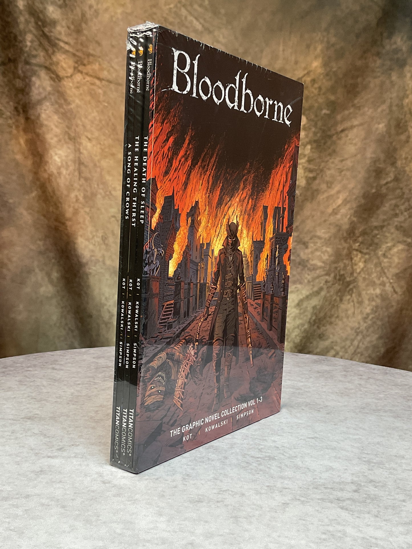 Books - Bloodborne 1-3 Slip Case Kot
