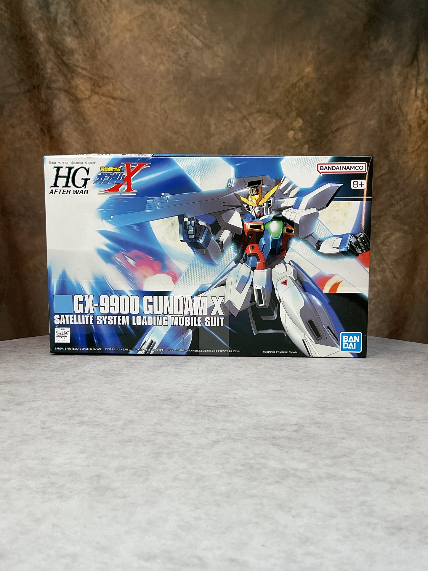Model - Gundam - HGAW 1/144 GX-9900 Gundam X