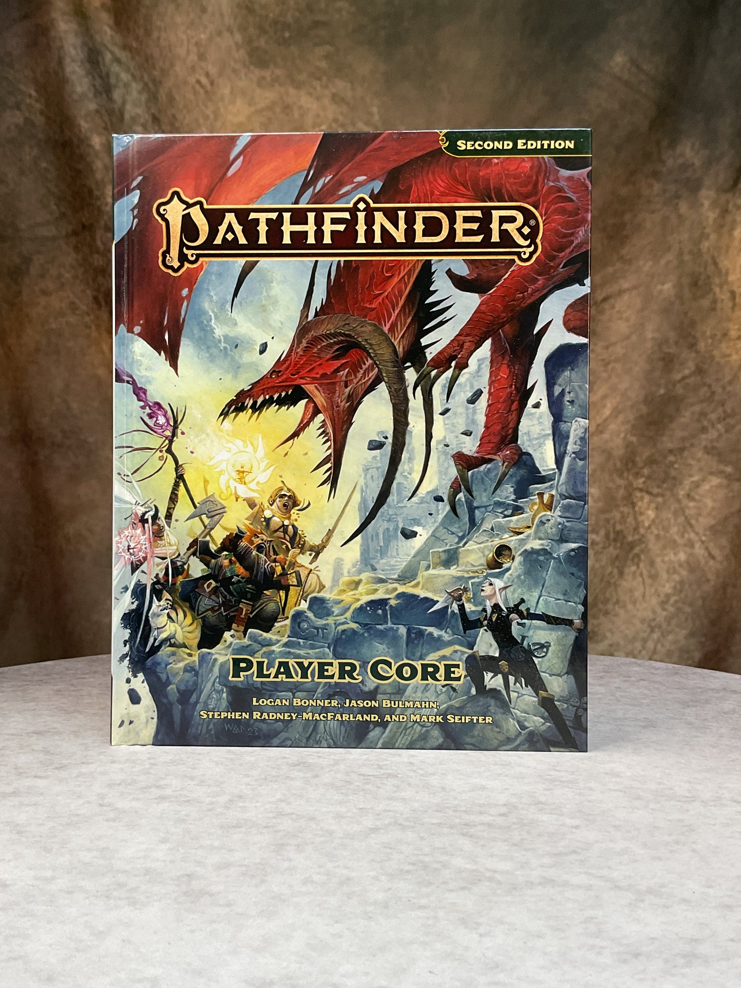RPG - Pathfinder 2E - Player Core Remastered