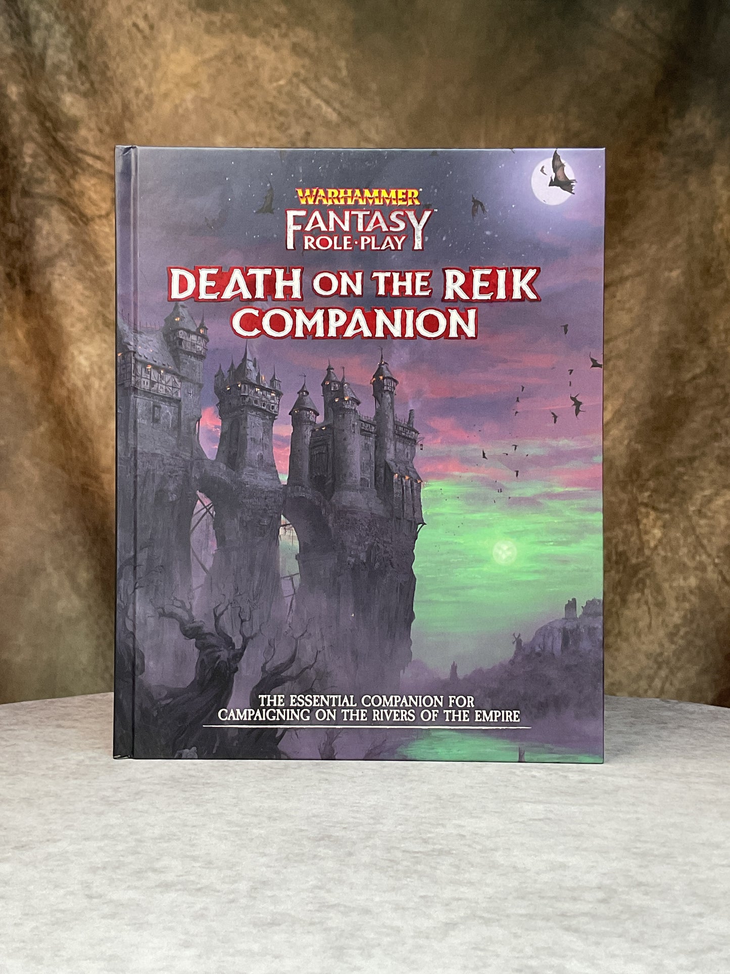 RPG - Warhammer Fantasy Roleplay 4E - Death on the Reik Companion