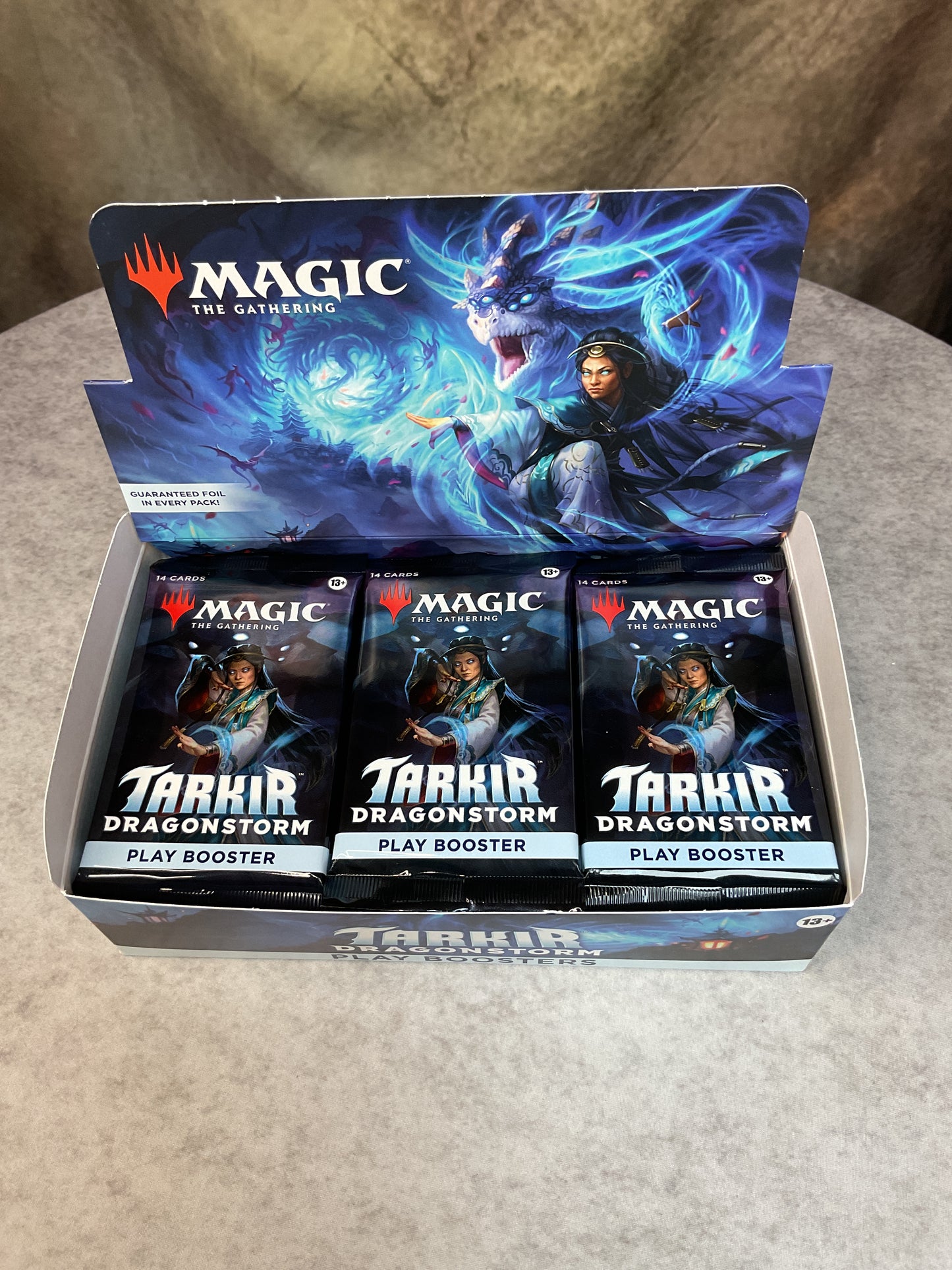 TCG - Magic: The Gathering - Tarkir: Dragonstorm Play Booster Pack