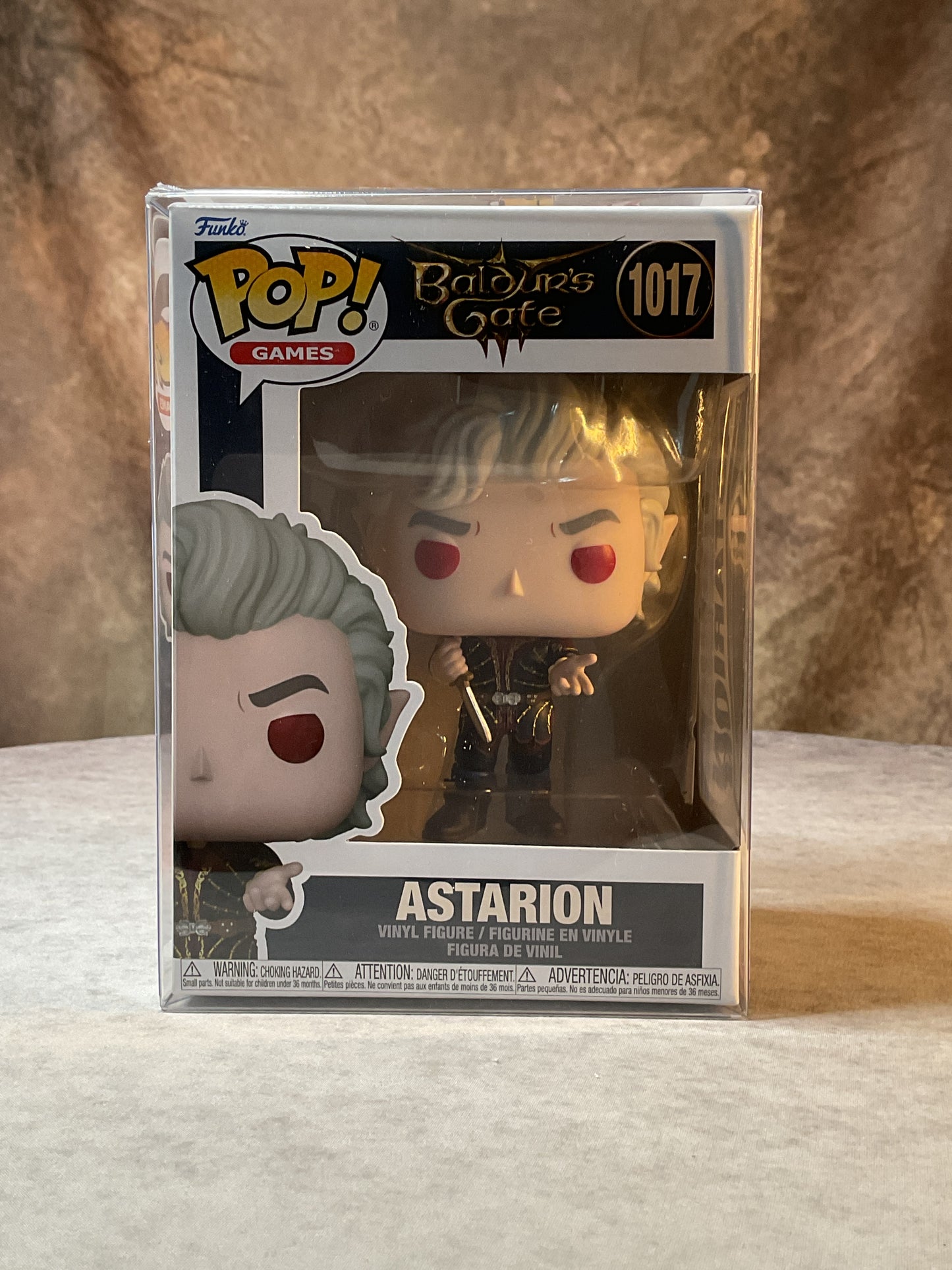 Collectibles - Funko - BG3 - Astarion 1017