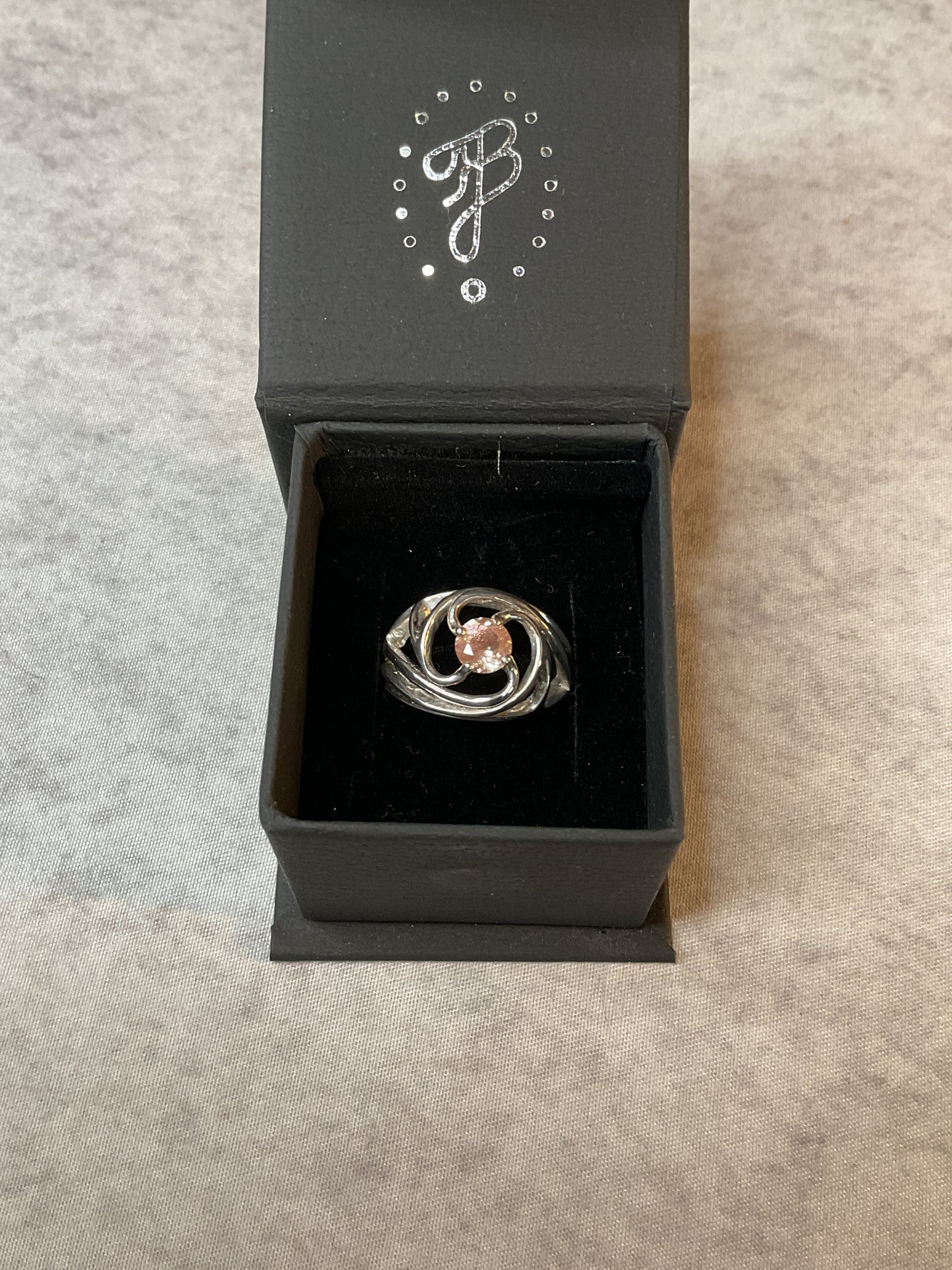 Jewelry – JK Bush Jewelers – Silver Galaxy Ring