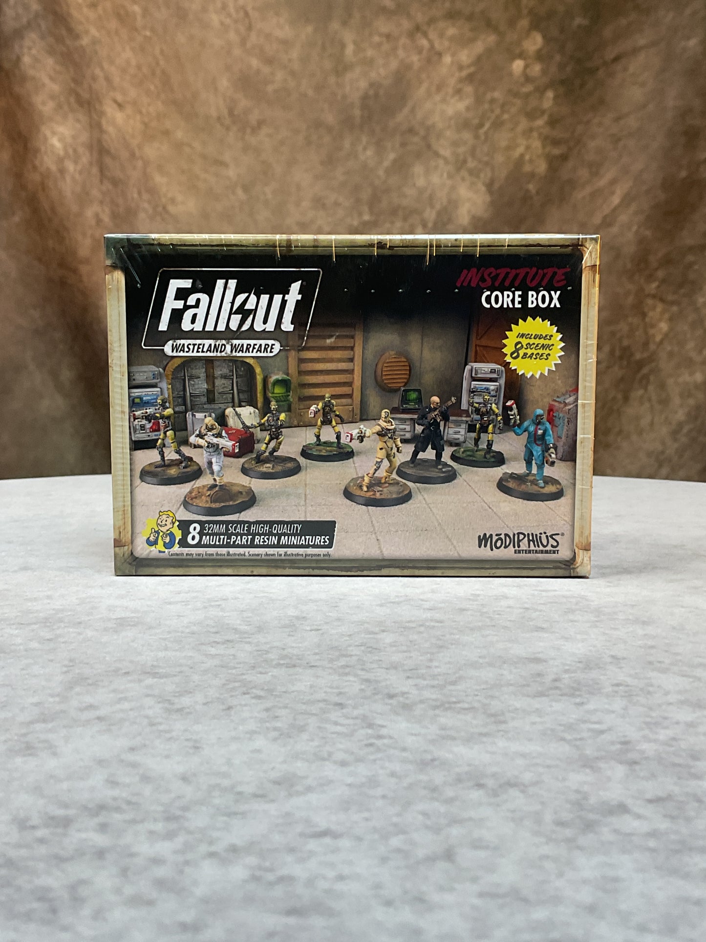 Miniatures - Institute Core Box