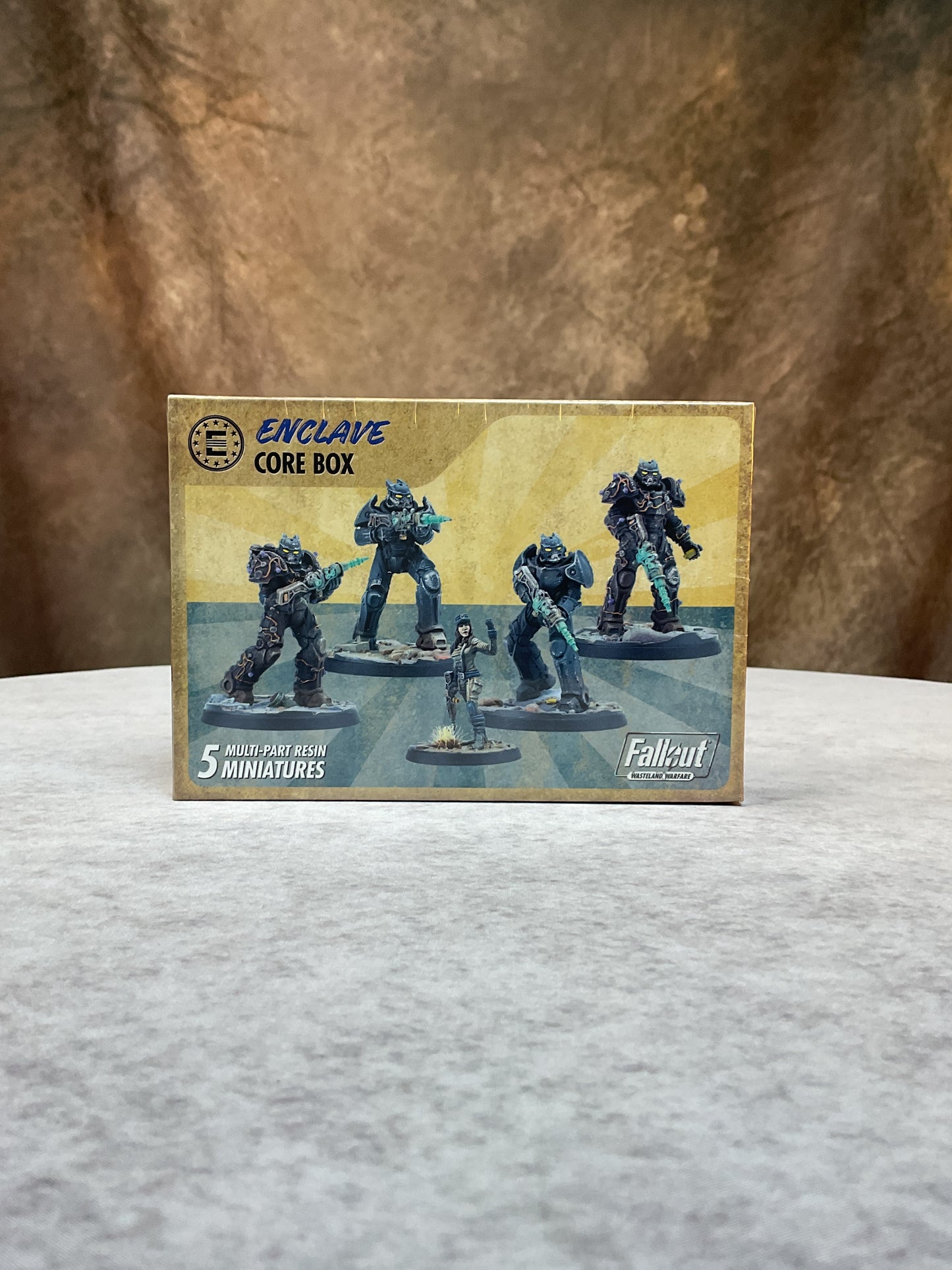 Miniatures - Enclave Core Box