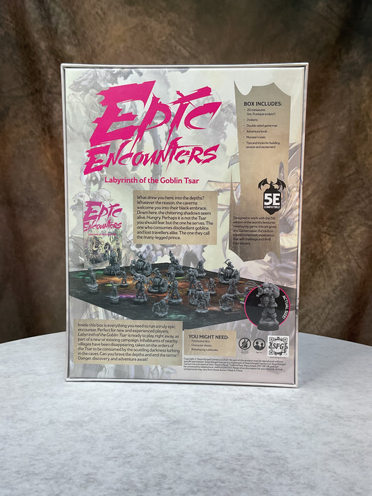 Miniatures – Epic Encounters: Labyrinth of the Goblin Tsar