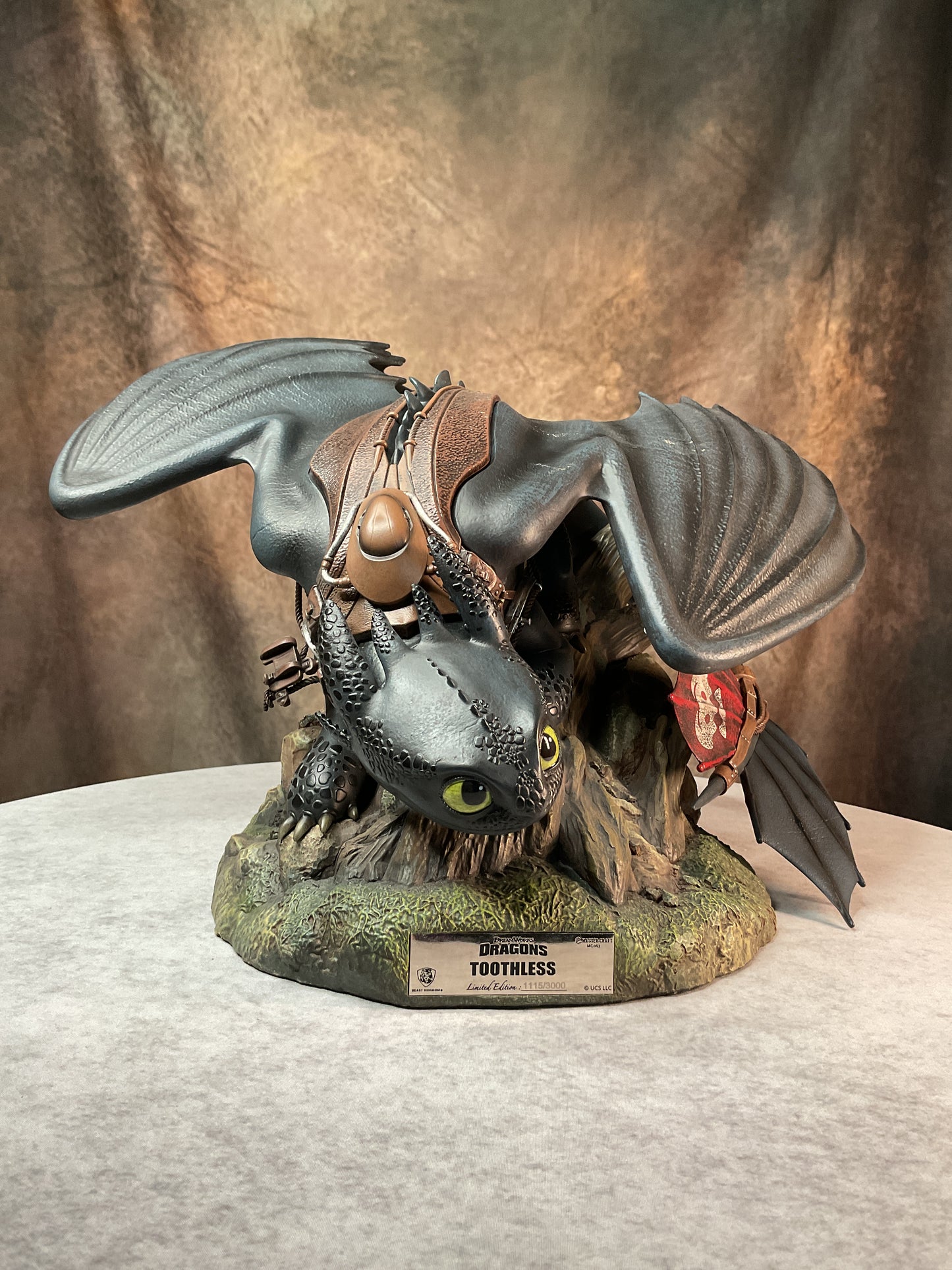 Beast Kingdom - Toothless Master Crafted Statue